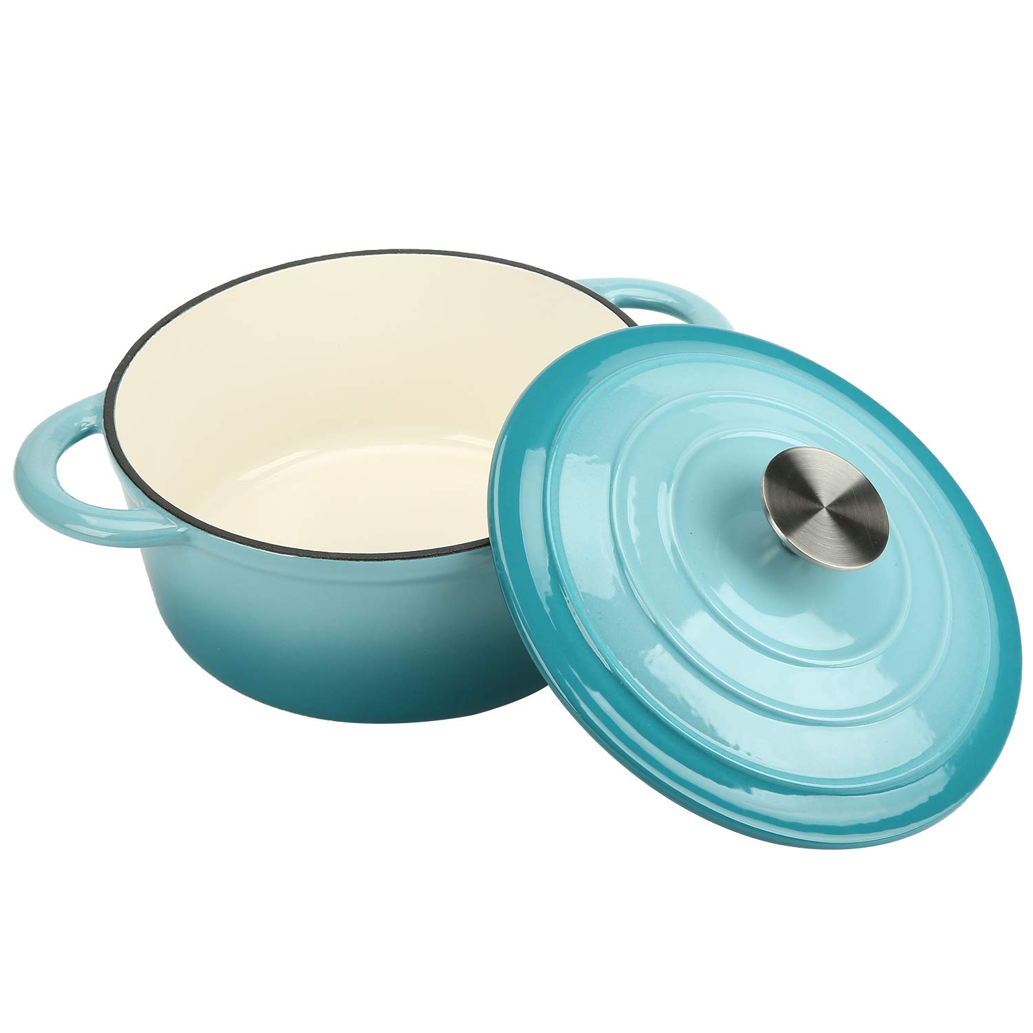 Dutch Oven Enamel - 26 см эмалированная чугунная голландская духовка