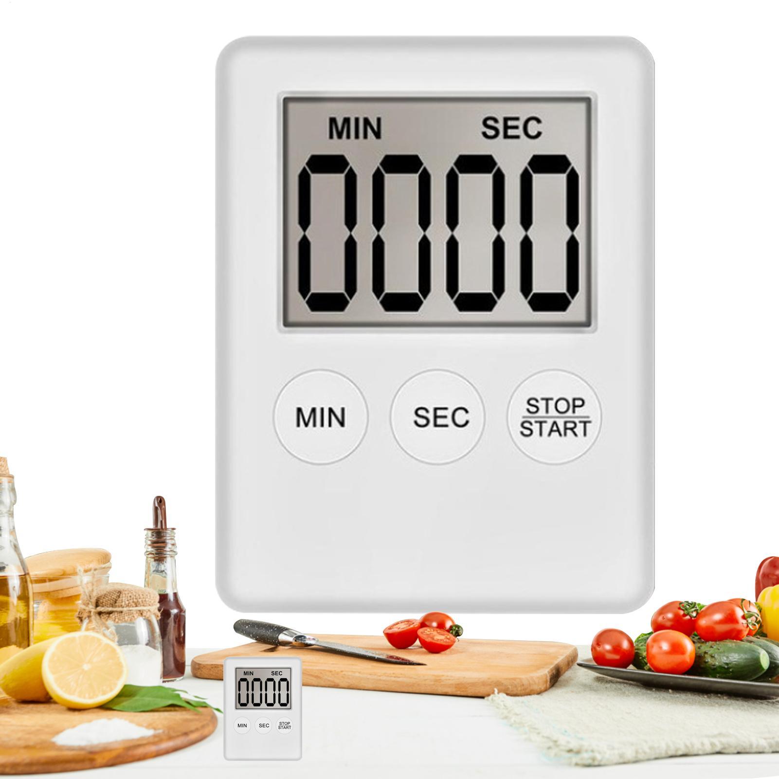 Home Cooking Game - Магнитный кухонный таймер с LED-дисплеем, цифровой,