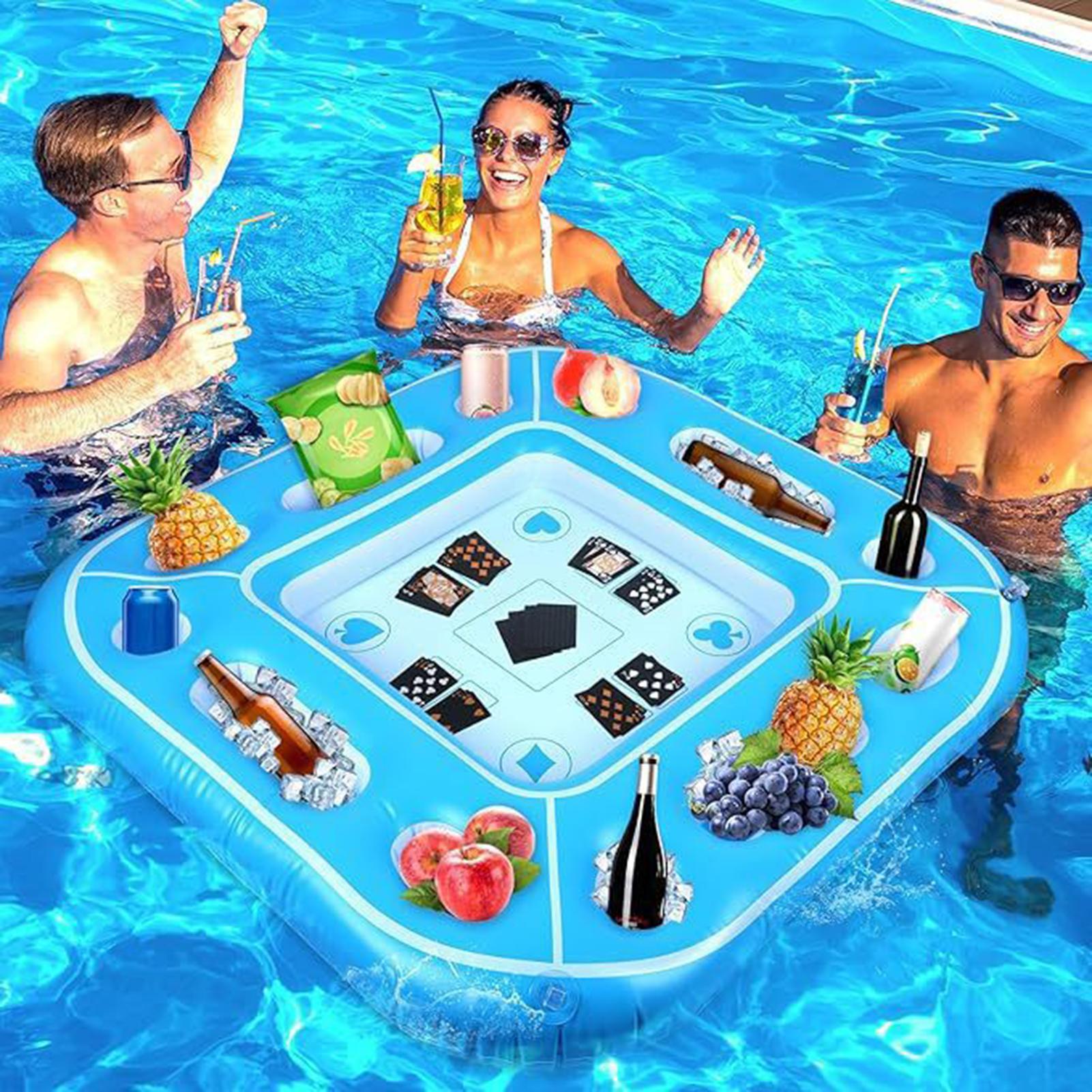 Home Cooking Game - Надувной плавающий столик для бассейна с