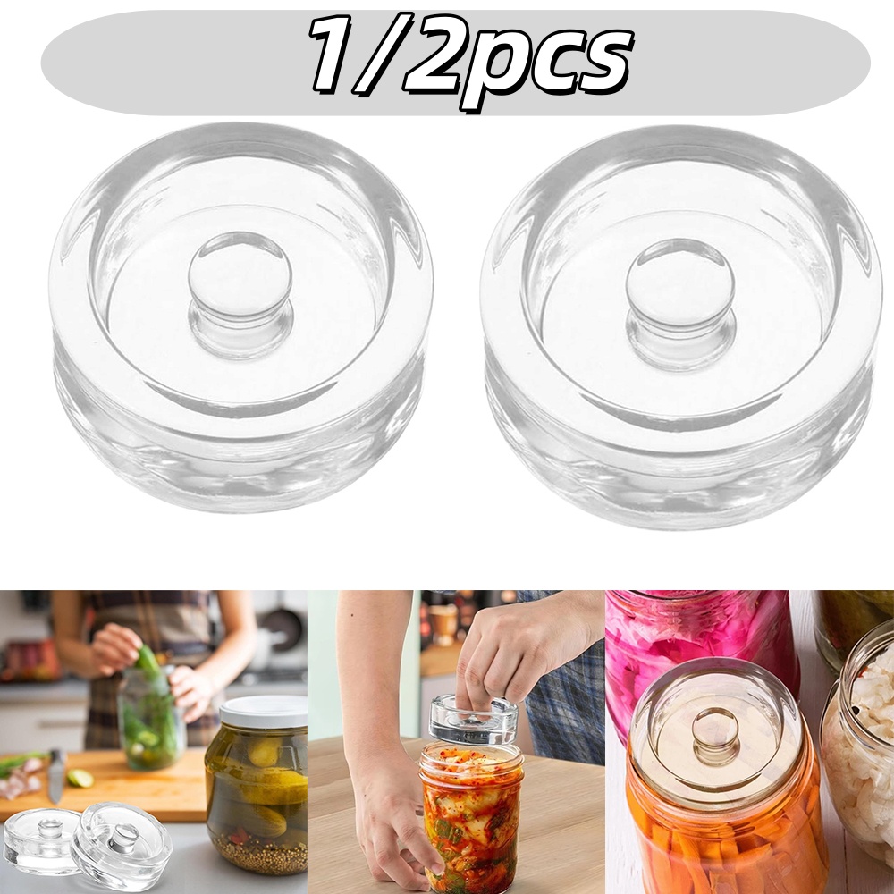 Fermentation Crock - 1/2 шт., гири из ферментированного стекла,