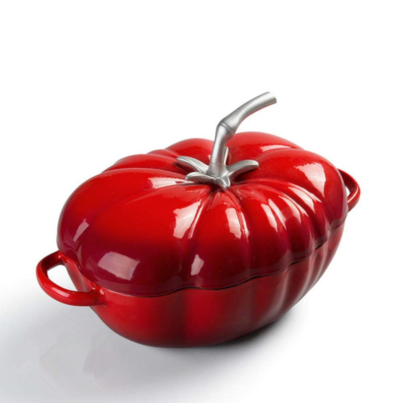 Dutch Oven Enamel - 25 см чугунная голландская печь с