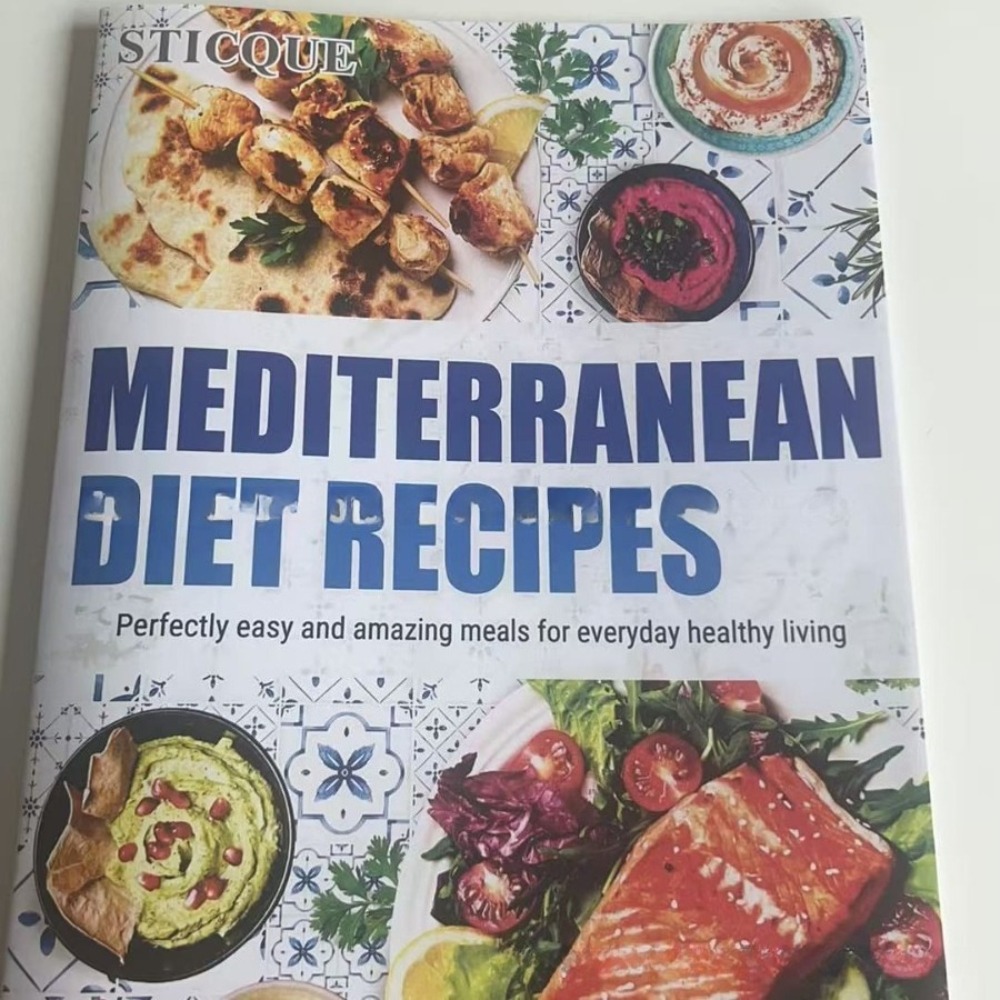 Home Cooking Easy Recipes - Рецепты средиземноморской диеты Sticque English Home