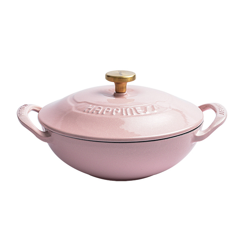 Dutch Oven Enamel - Эмалированная чугунная голландская духовка 21 см,