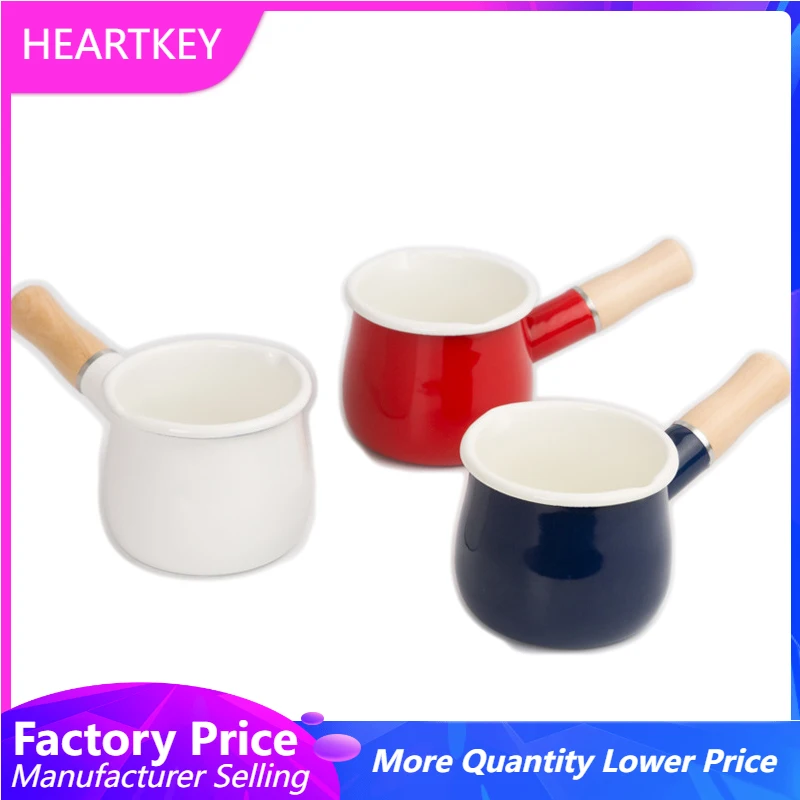 Dutch Oven Enamel - Молочный горшок, сковорода для приготовления пищи,