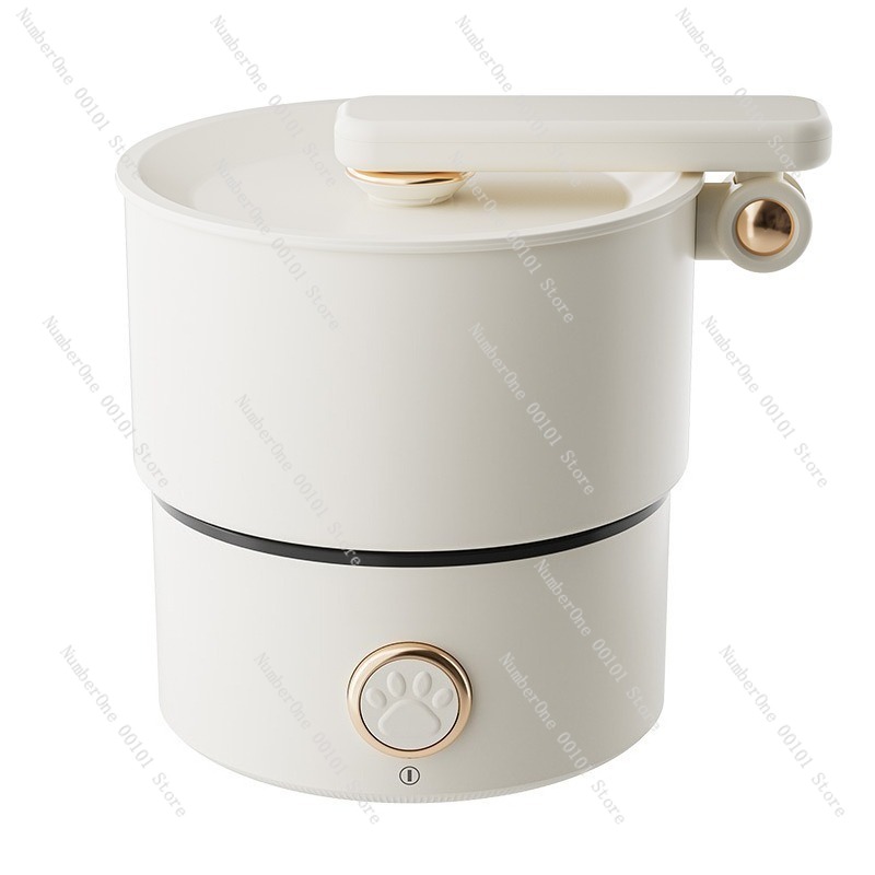 Hot Pot Portable Dual - Мини-электрическая кастрюля с двойным напряжением 110В-220В,