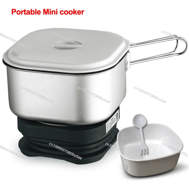 Hot Pot Portable Dual - Портативная мини-мультиварка 350 Вт с двойным