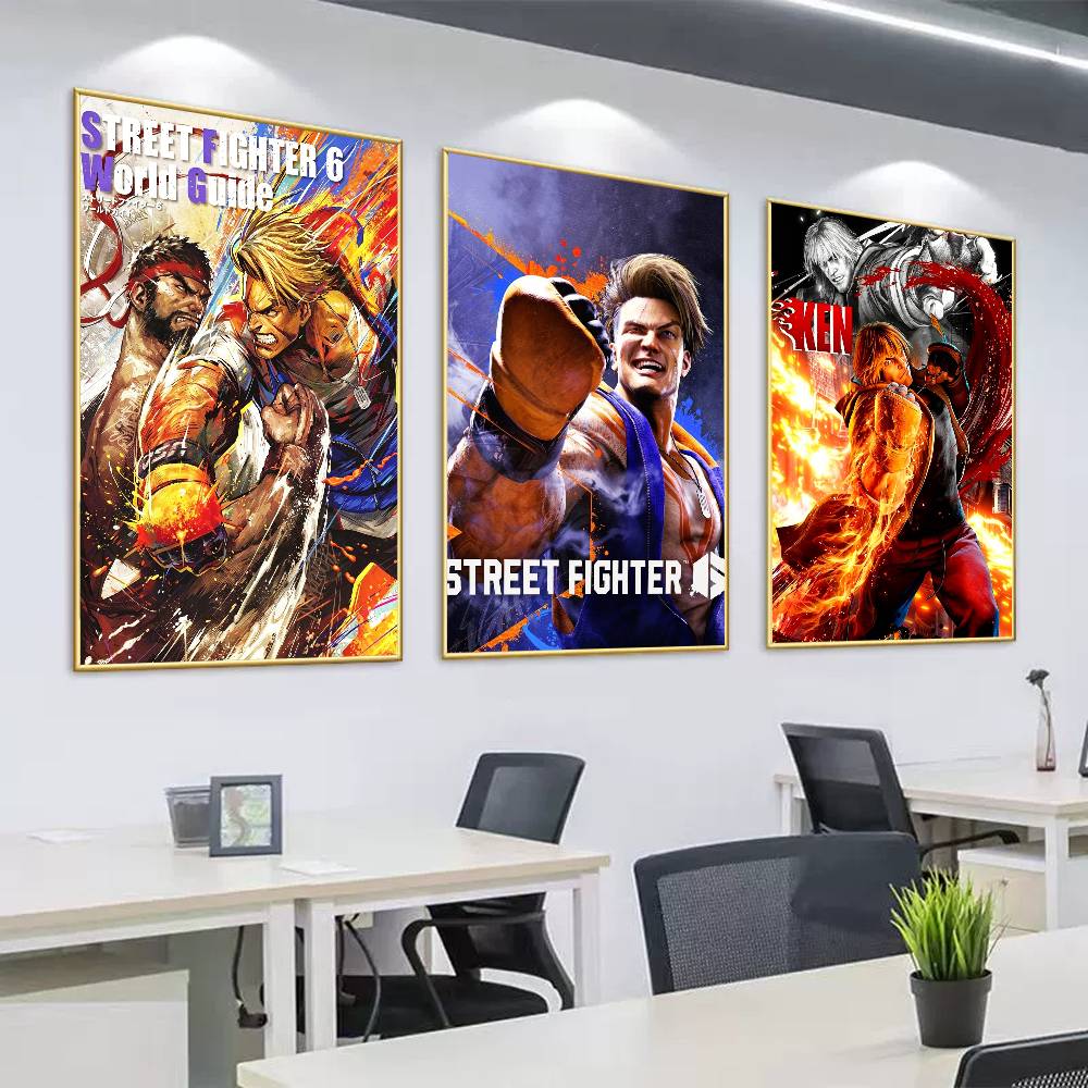 Home Cooking Game - Постер-принт Fashion Game S-Street F-FightER-R 6,