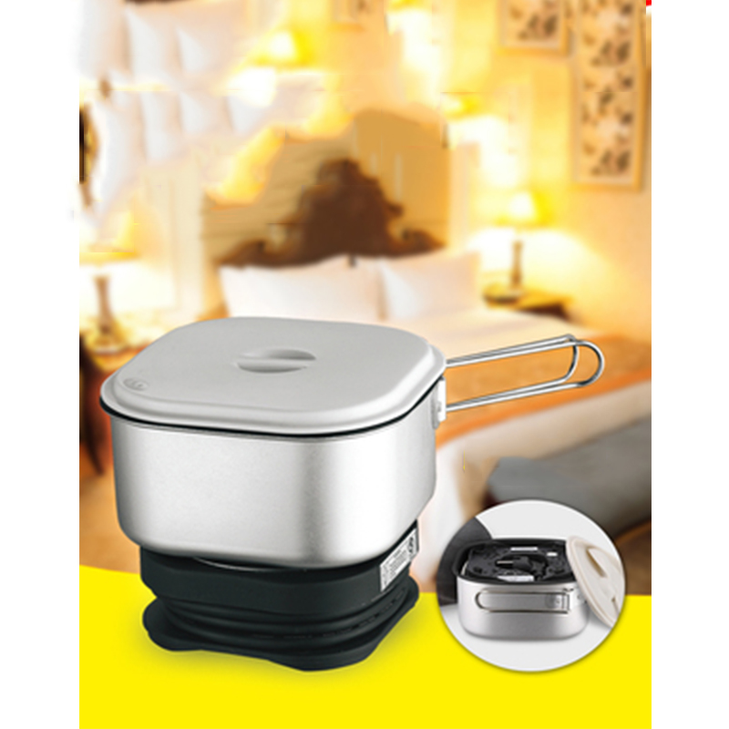 Hot Pot Portable Dual - Многофункциональная портативная электрическая мини-кастрюля 1.3 л