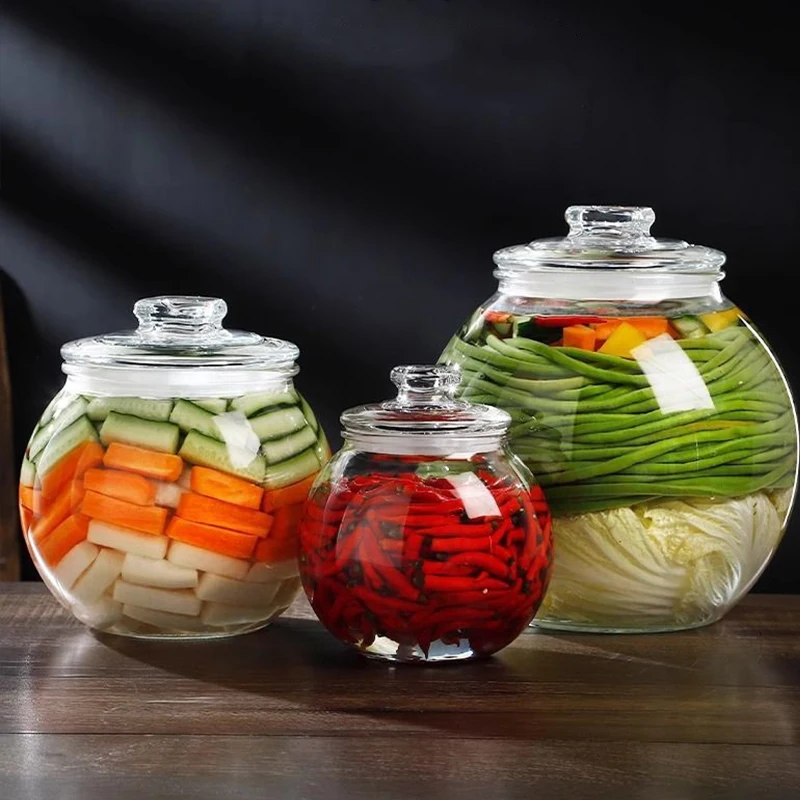 Fermentation Crock - Традиционный набор для ферментации: глиняная банка