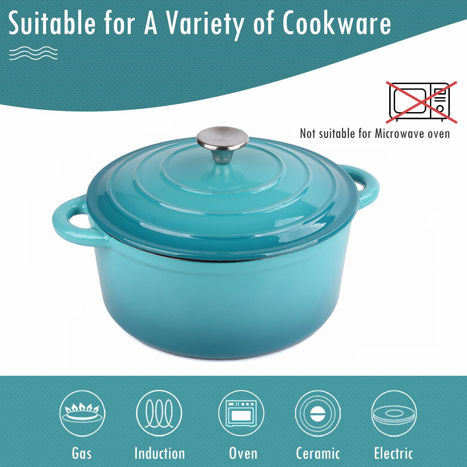 26 см эмалированная чугунная г – обзор и цена Dutch Oven Enamel