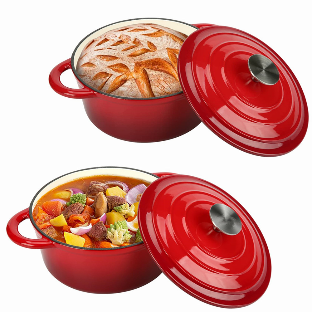 26 см эмалированная чугунная г – обзор и цена Dutch Oven Enamel