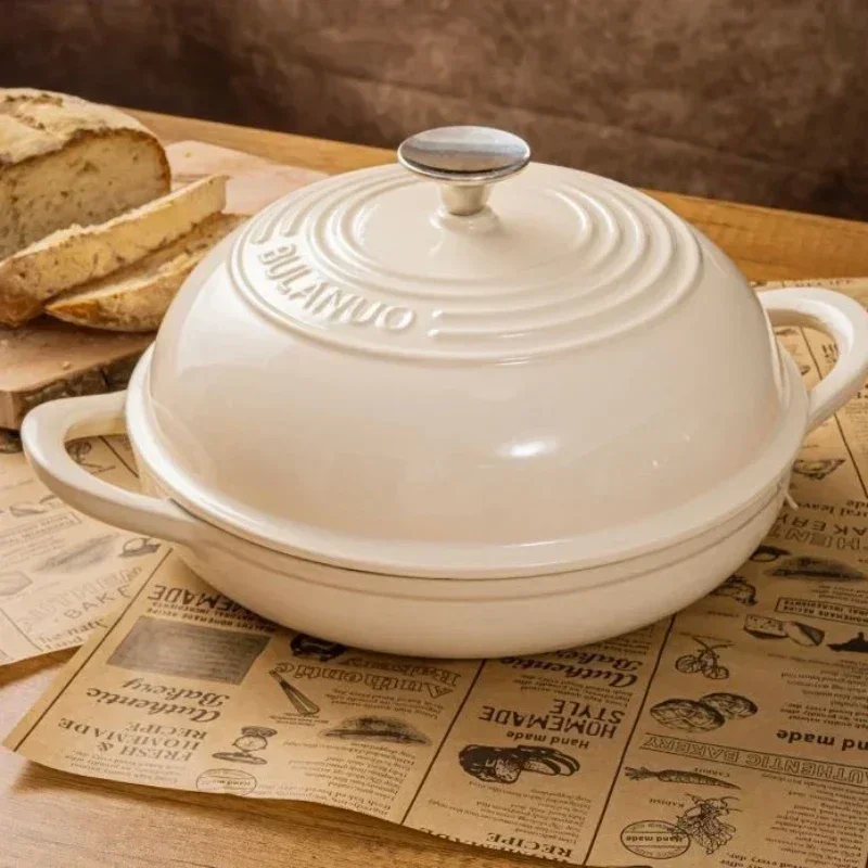 Эмалированная чугунная сковоро – обзор и цена Dutch Oven Enamel