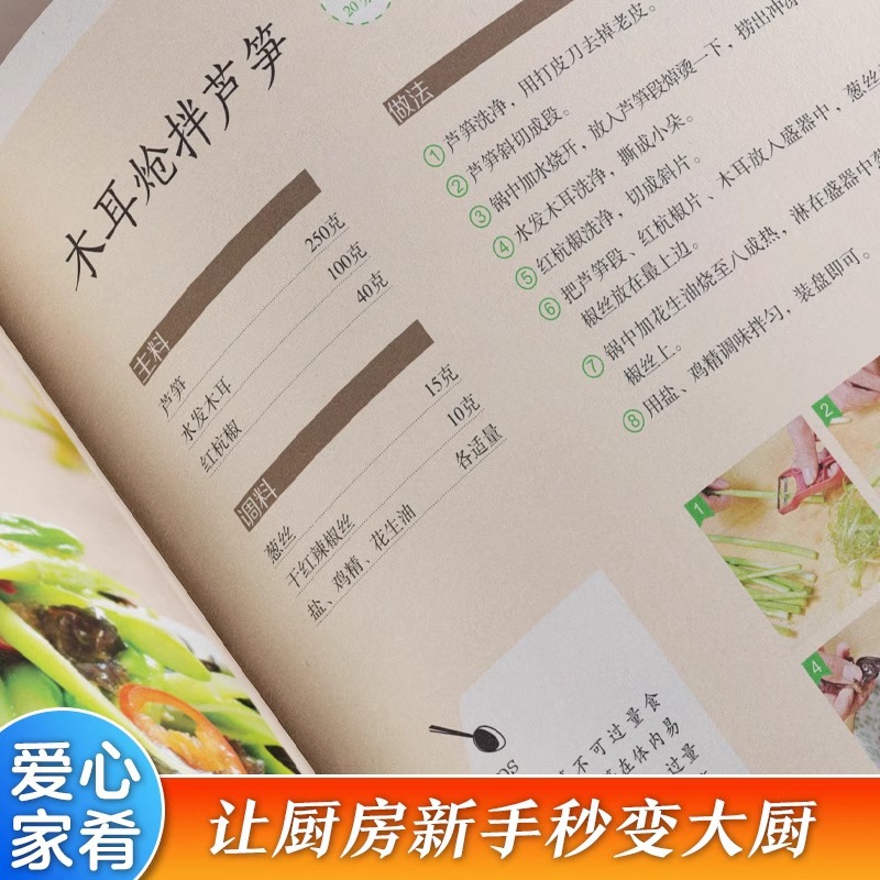 Вкусная и легко готовая книга  – обзор и цена Home Cooking Easy Recipes