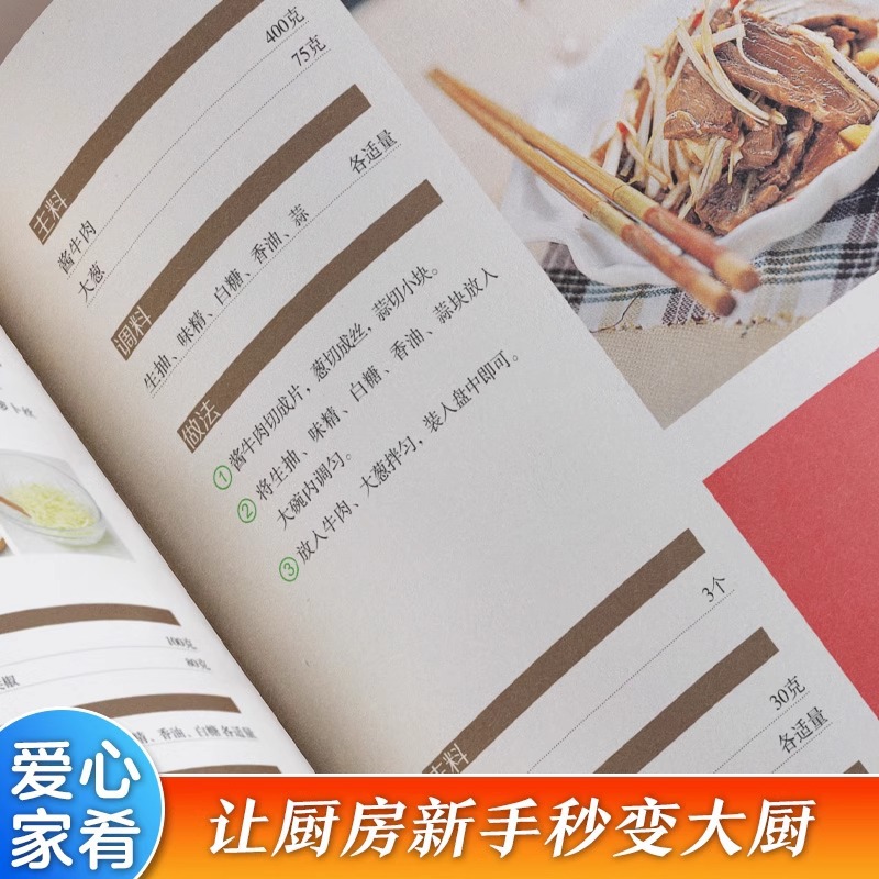 Вкусная и легко готовая книга  – обзор и цена Home Cooking Easy Recipes