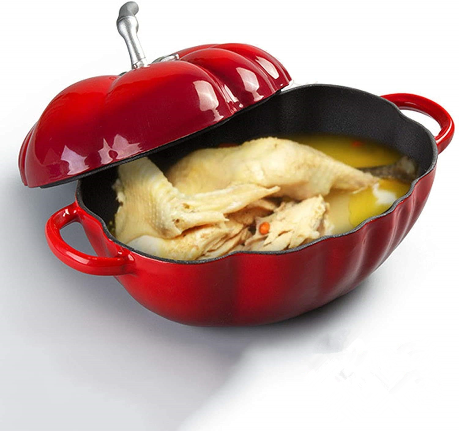 25 см чугунная голландская печ – обзор и цена Dutch Oven Enamel