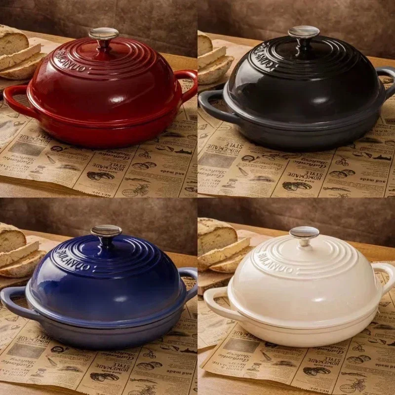 11-дюймовая красная эмалирован – обзор и цена Dutch Oven Enamel