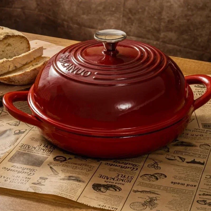11-дюймовая красная эмалирован – обзор и цена Dutch Oven Enamel