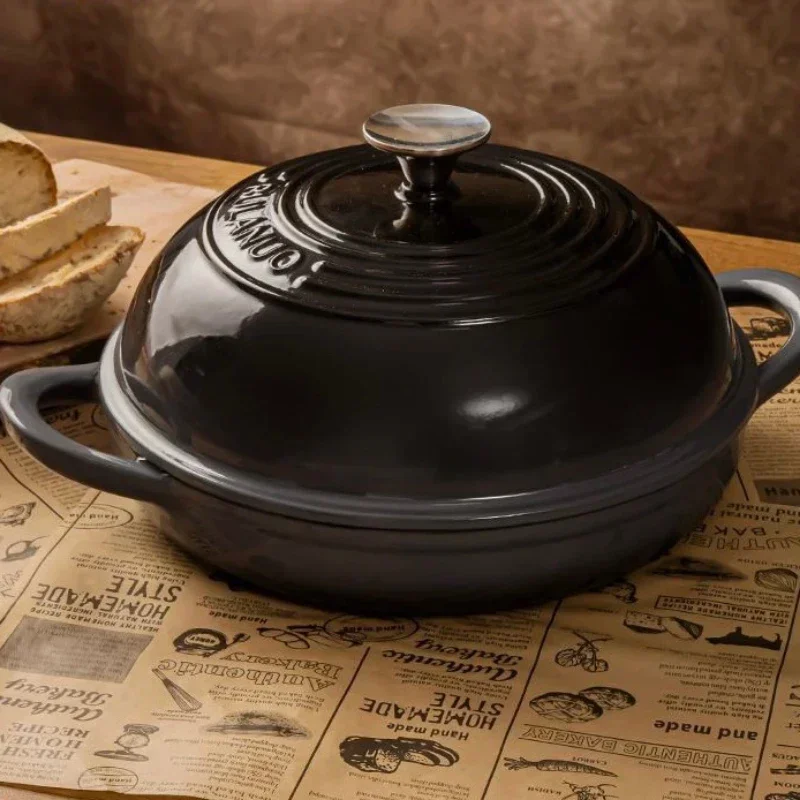 11-дюймовая красная эмалирован – обзор и цена Dutch Oven Enamel