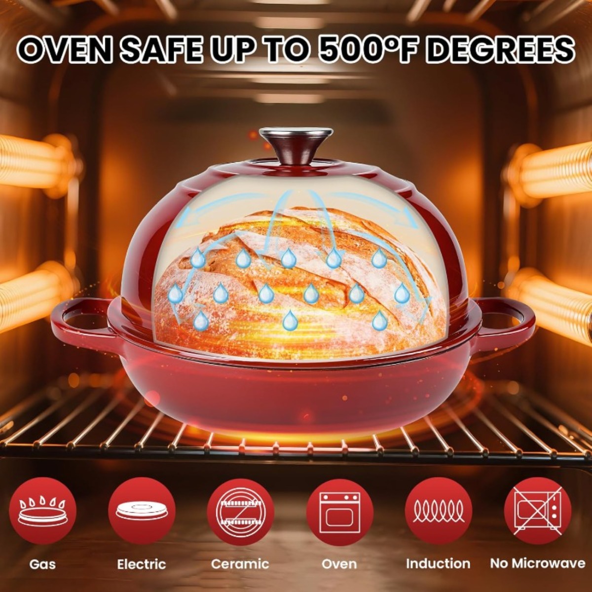 Чугунная эмалированная жаровня – обзор и цена Dutch Oven Enamel