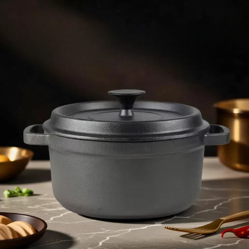 Эмалированная чугунная жаровня – обзор и цена Dutch Oven Enamel