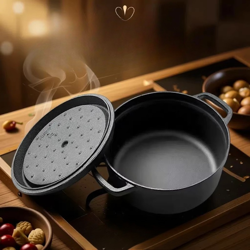 Эмалированная чугунная жаровня – обзор и цена Dutch Oven Enamel
