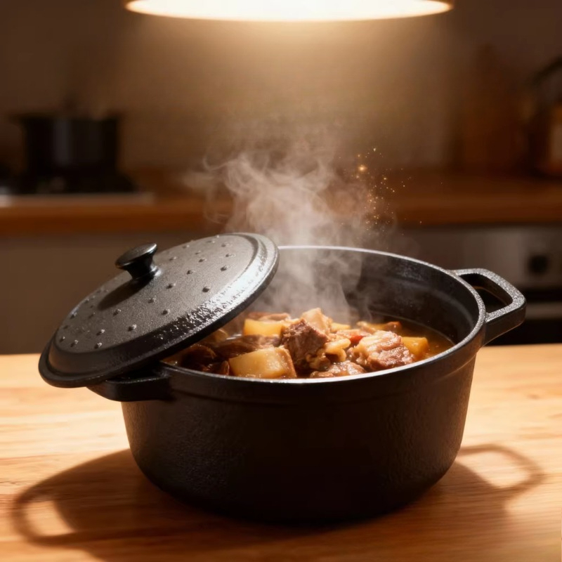 Эмалированная чугунная жаровня – обзор и цена Dutch Oven Enamel