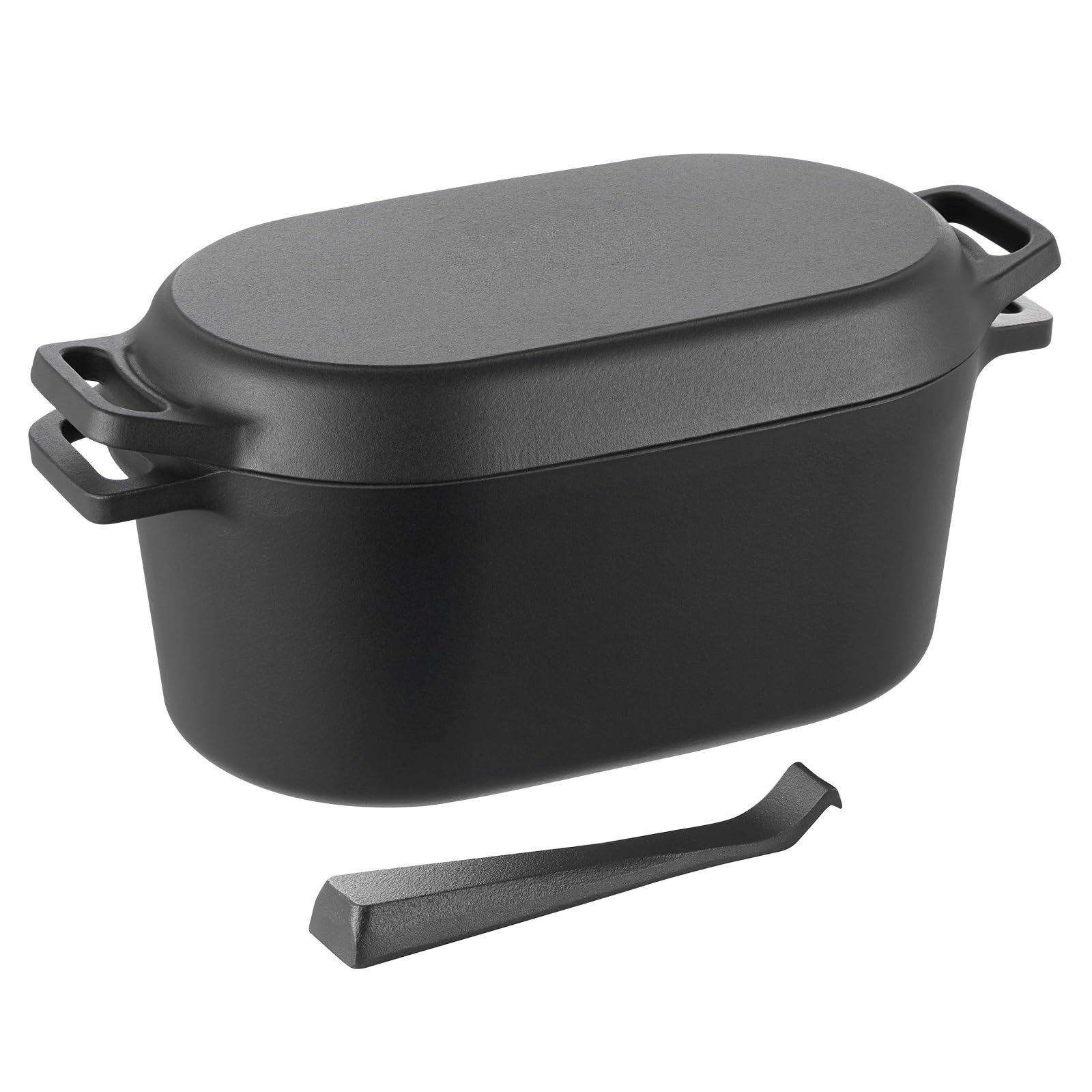 Чугунная овальная жаровня-грил – обзор и цена Dutch Oven Enamel