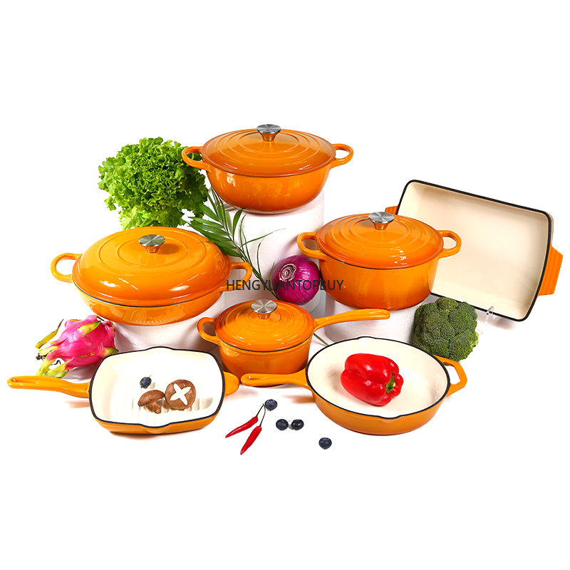 Современный эмалированный чугу – обзор и цена Dutch Oven Enamel