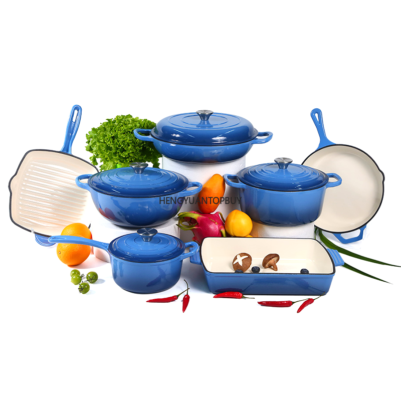 Современный эмалированный чугу – обзор и цена Dutch Oven Enamel