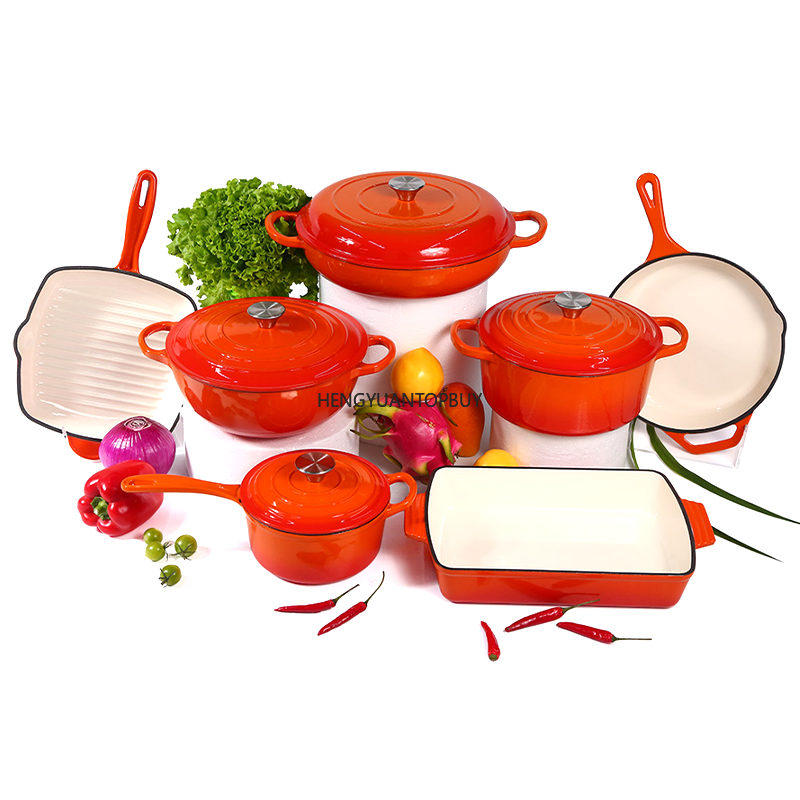 Современный эмалированный чугу – обзор и цена Dutch Oven Enamel