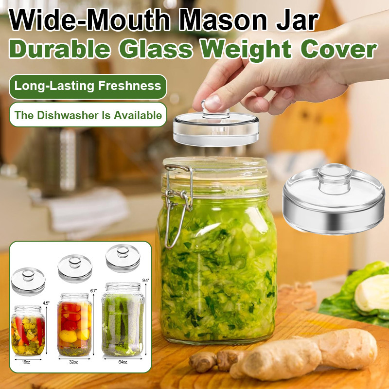 Широкогорлые банки для консерв – обзор и цена Fermentation Crock