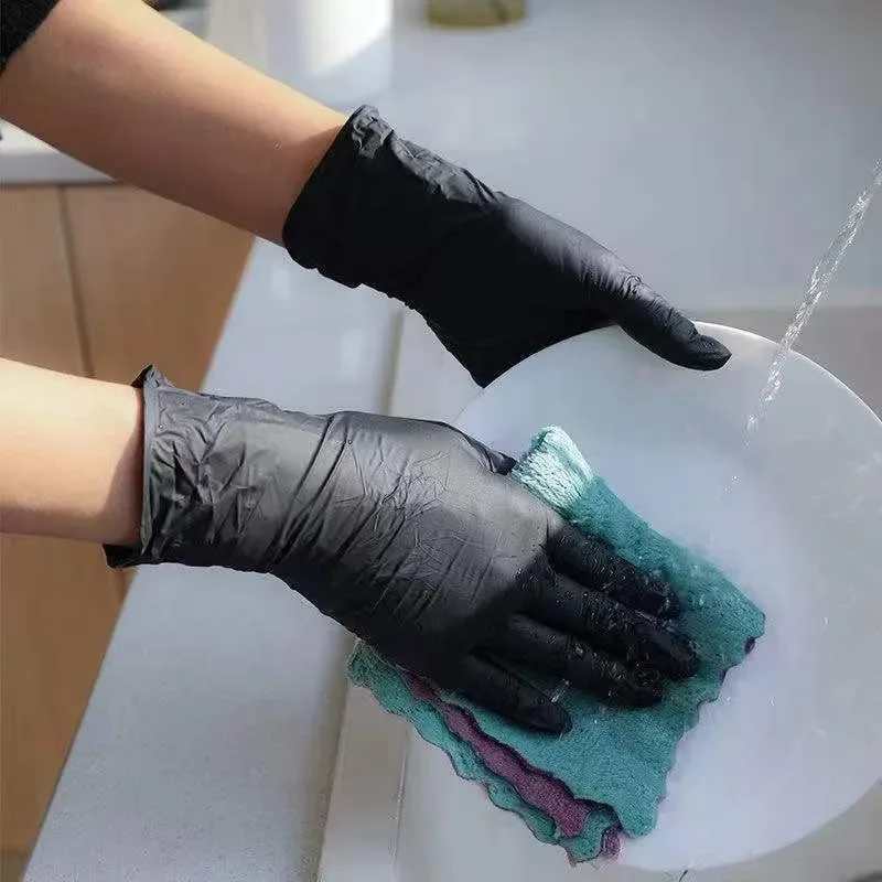 Одноразовые перчатки, черные д – обзор и цена Home Cooking Work