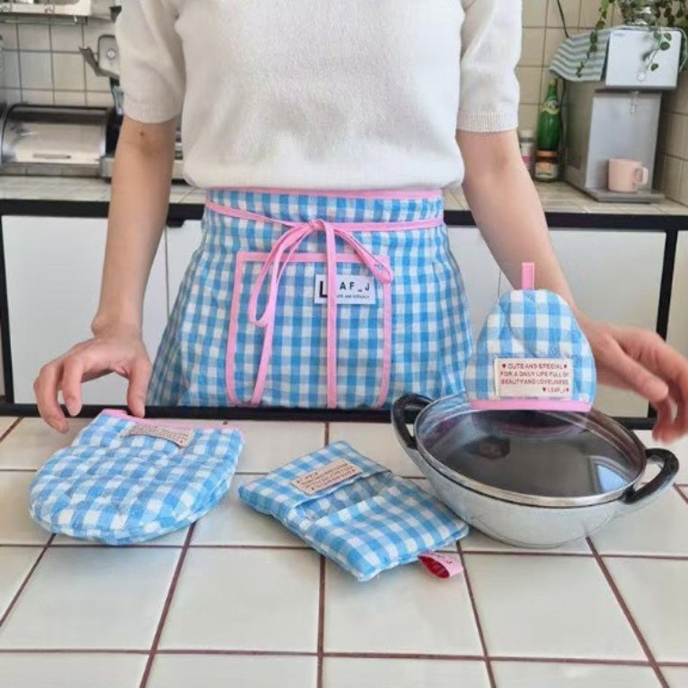 Новый хлопковый фартук до пояс – обзор и цена Home Cooking Work