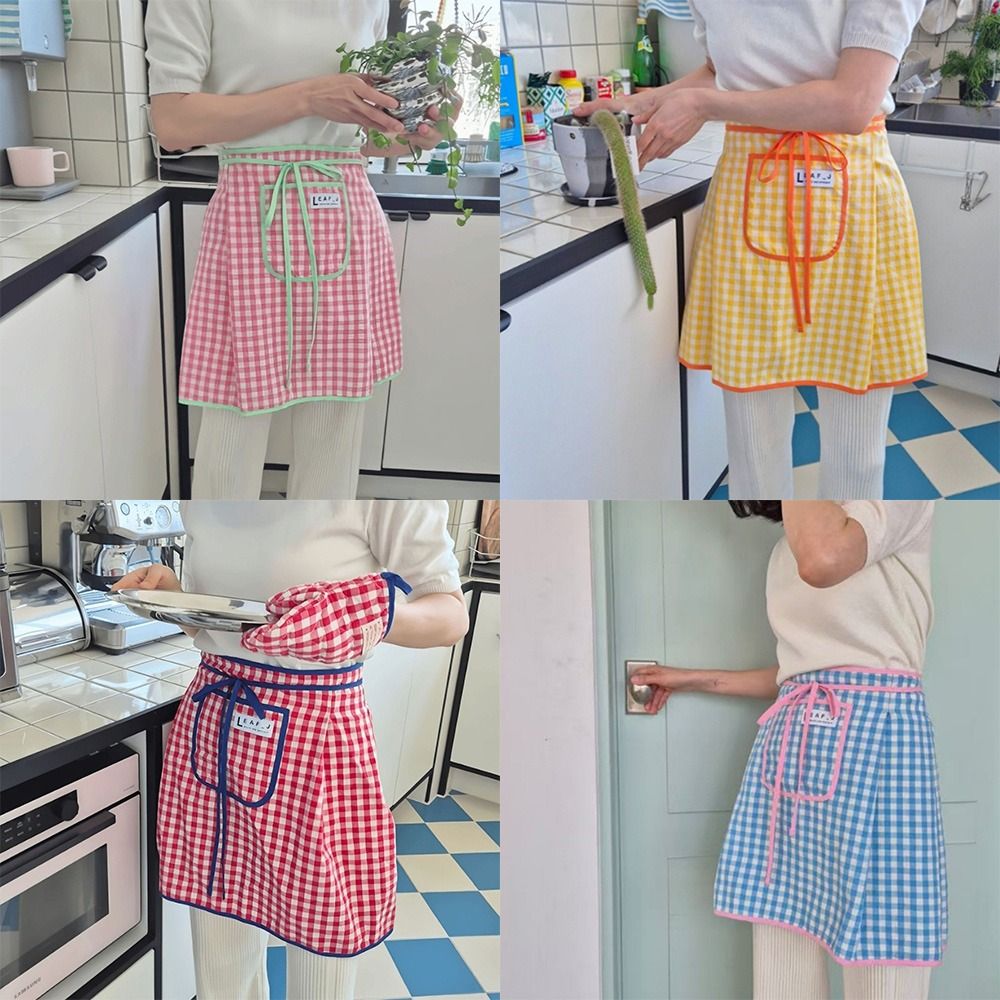 Новый хлопковый фартук до пояс – обзор и цена Home Cooking Work
