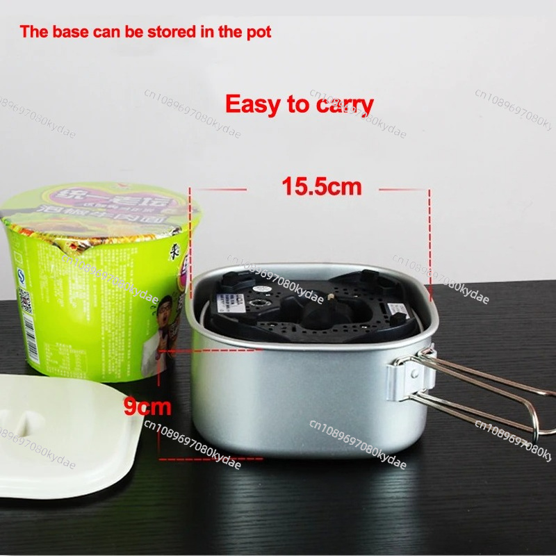 Портативная мини-мультиварка 3 – обзор и цена Hot Pot Portable Dual