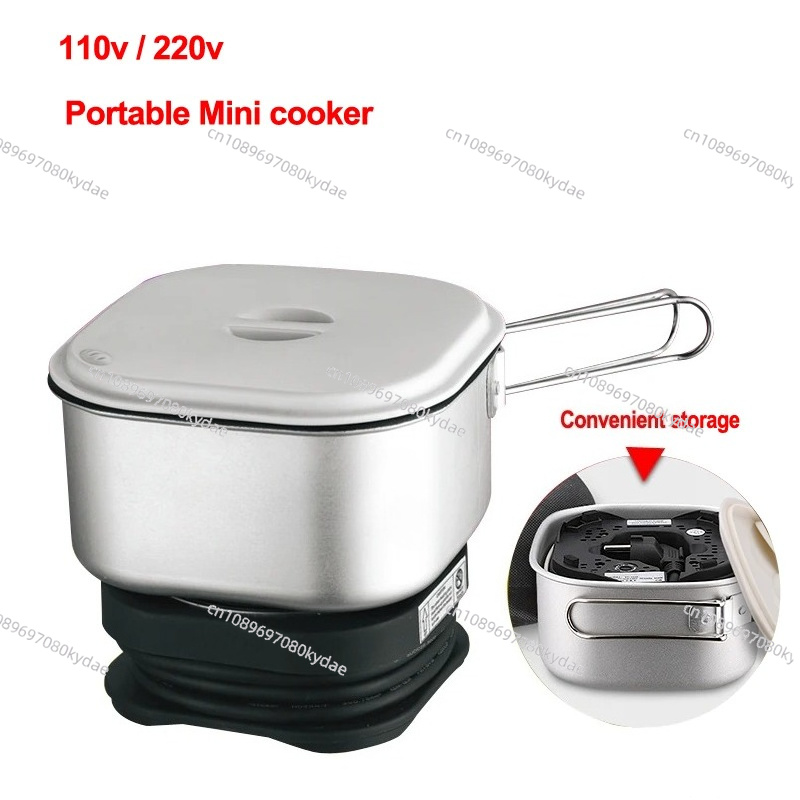Портативная мини-мультиварка 3 – обзор и цена Hot Pot Portable Dual
