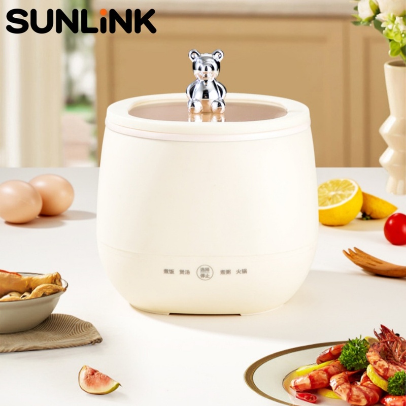 1 шт. Мини-электрическая мульт – обзор и цена Hot Pot Portable Dual