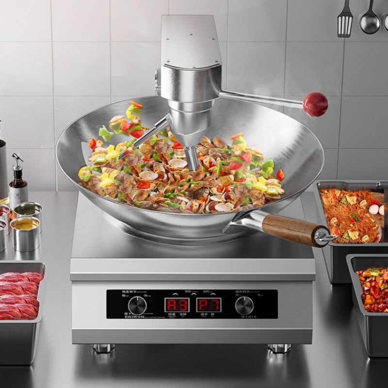 Автоматическая машина для пере – обзор и цена Home Cooking Fried Rice