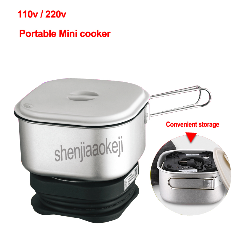 350 Вт портативная мини-плита  – обзор и цена Hot Pot Portable Dual