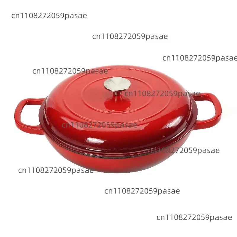 Чугунная эмалированная круглая – обзор и цена Dutch Oven Enamel