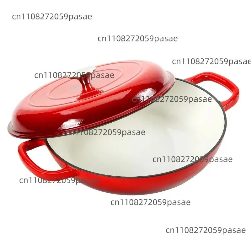 Чугунная эмалированная круглая – обзор и цена Dutch Oven Enamel