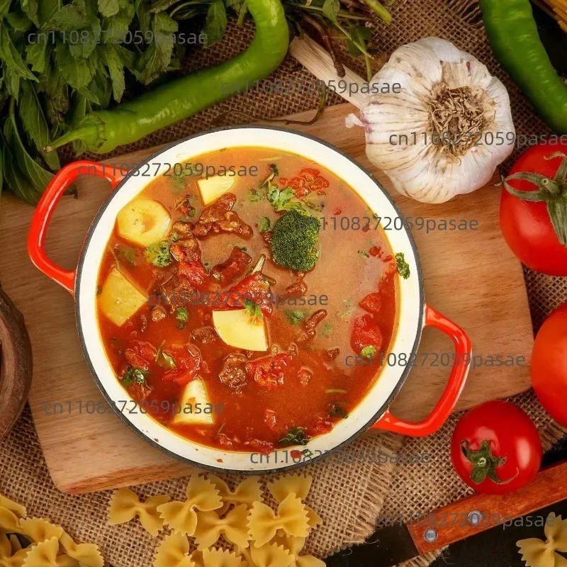 Чугунная эмалированная круглая – обзор и цена Dutch Oven Enamel