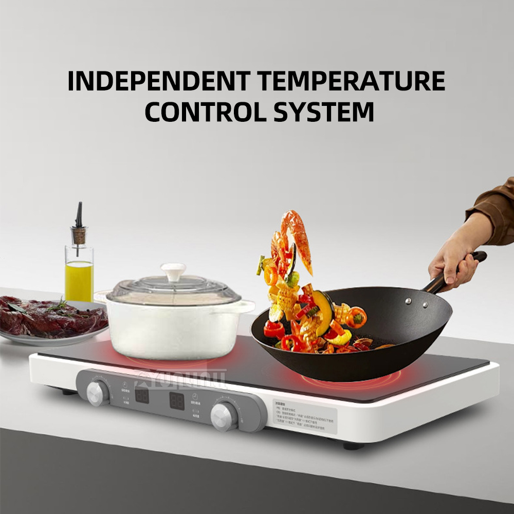 Двойная индукционная плита, ку – обзор и цена Hot Pot Portable Dual