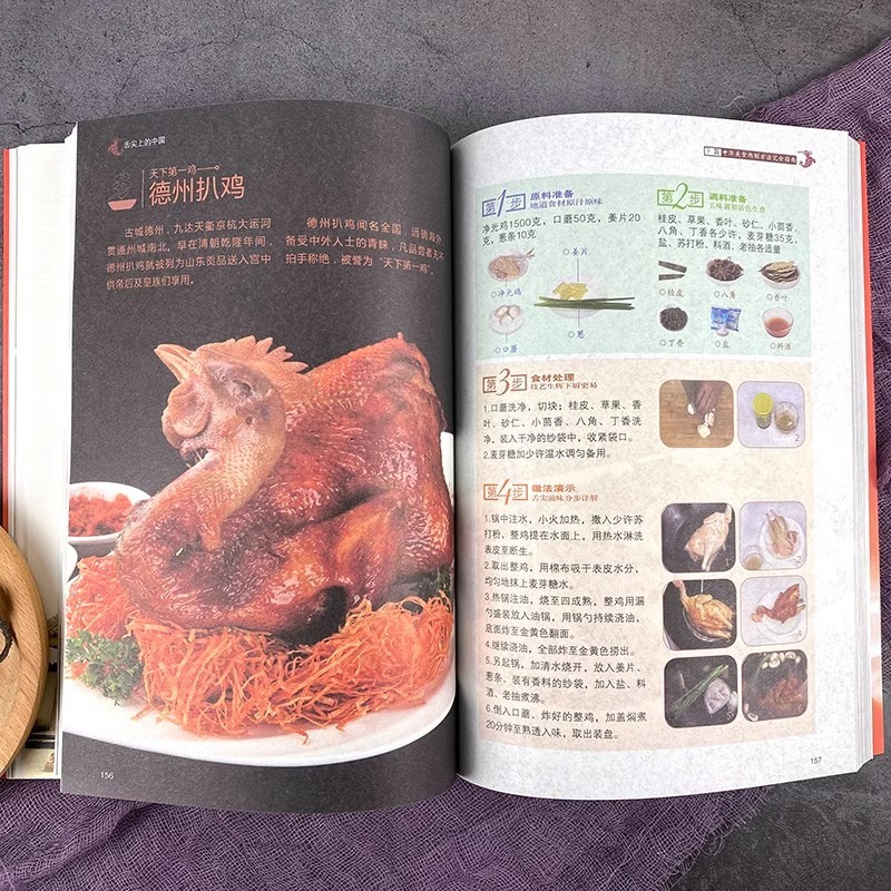 Книги о китайской кухне: 