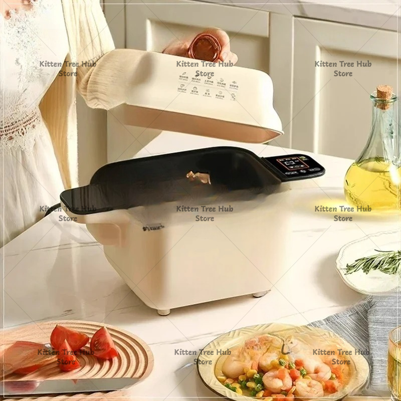 Автоматический кухонный робот: – обзор и цена Home Cooking Fried Rice