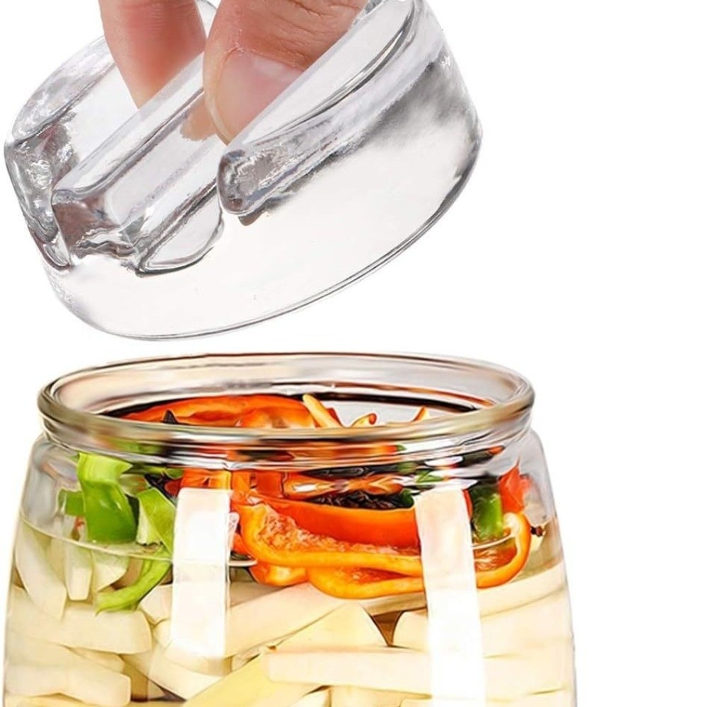 Стеклянные утяжелители для фер – обзор и цена Fermentation Crock