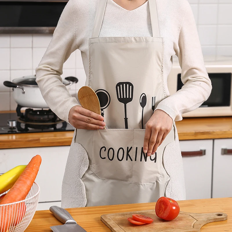Фартук водонепроницаемый, масл – обзор и цена Home Cooking Work