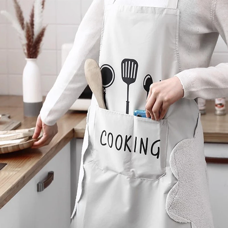 Фартук водонепроницаемый, масл – обзор и цена Home Cooking Work