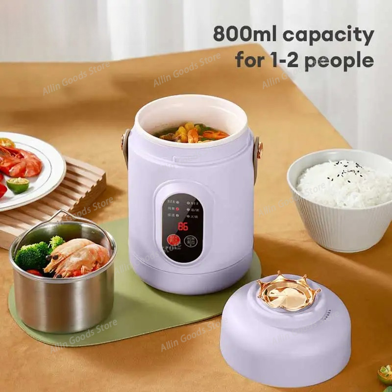 Портативная многофункциональна – обзор и цена Hot Pot Portable Dual