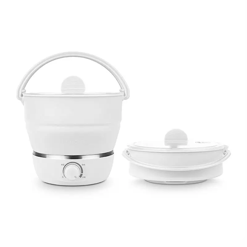 Складная электрическая кастрюл – обзор и цена Hot Pot Portable Dual